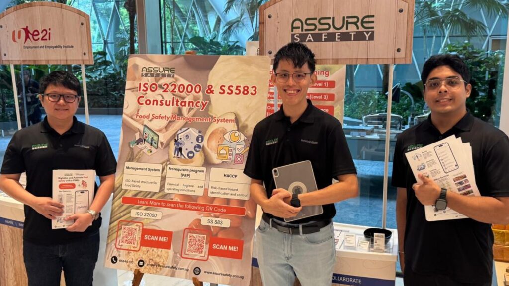 Food safety hygiene compliance training