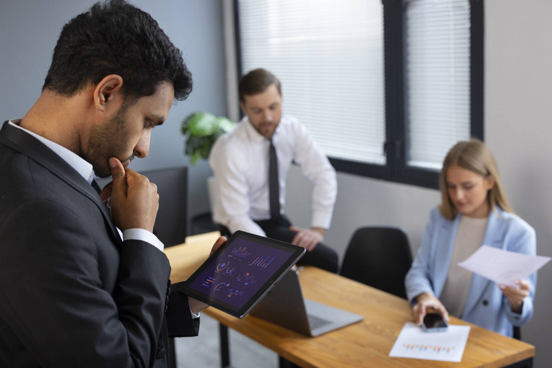 business-person-looking-finance-graphs